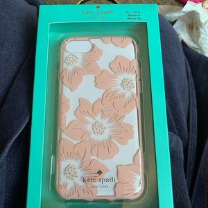Kate spade iPhone case fits 6/6s/7/8